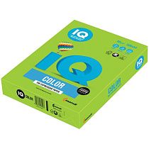 Бумага IQ "Color intensive" А4, 80г/м2, 500л. (ярко-зеленый)