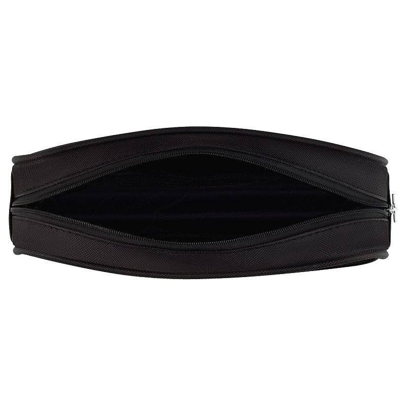 Пенал мягкий 225*95*50 MESHU "Fashion", 2 отделения, полиэстер 