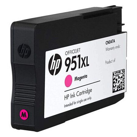 Картридж струйный HP (CN047AE) OfficeJet 8100/8600 №951XL, пурпурный, оригинальный 