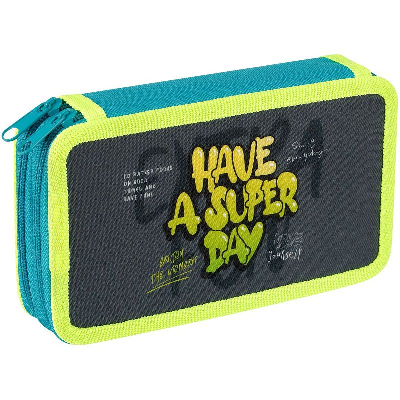 Пенал 2 отделения, 190*110 ArtSpace "Super", ткань 