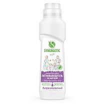 Пятновыводитель Synergetic, жидкий, универсальный, гипоалергенный, для предварительной обработки тканей, с щеткой, 250мл Пятновыводитель Synergetic, жидкий, универсальный, гипоалергенный, для предварительной обработки тканей, с щеткой, 250мл