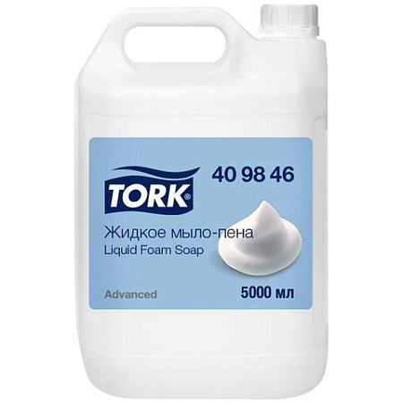 Мыло-пена для специальных диспенсеров 5 л TORK, артикул 409846 