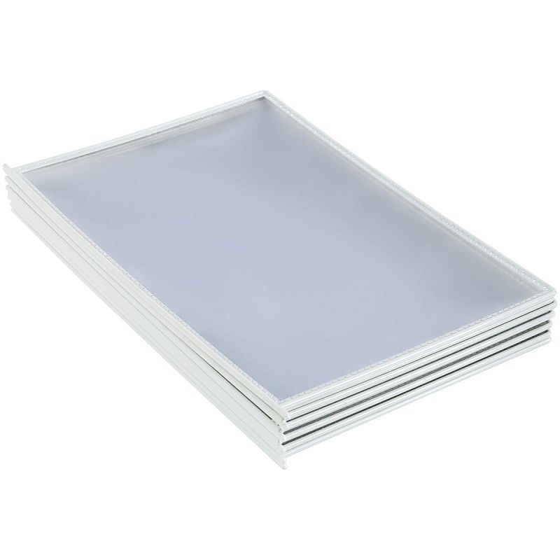 Демосистема настольная OfficeSpace с 10 панелями А4, белая