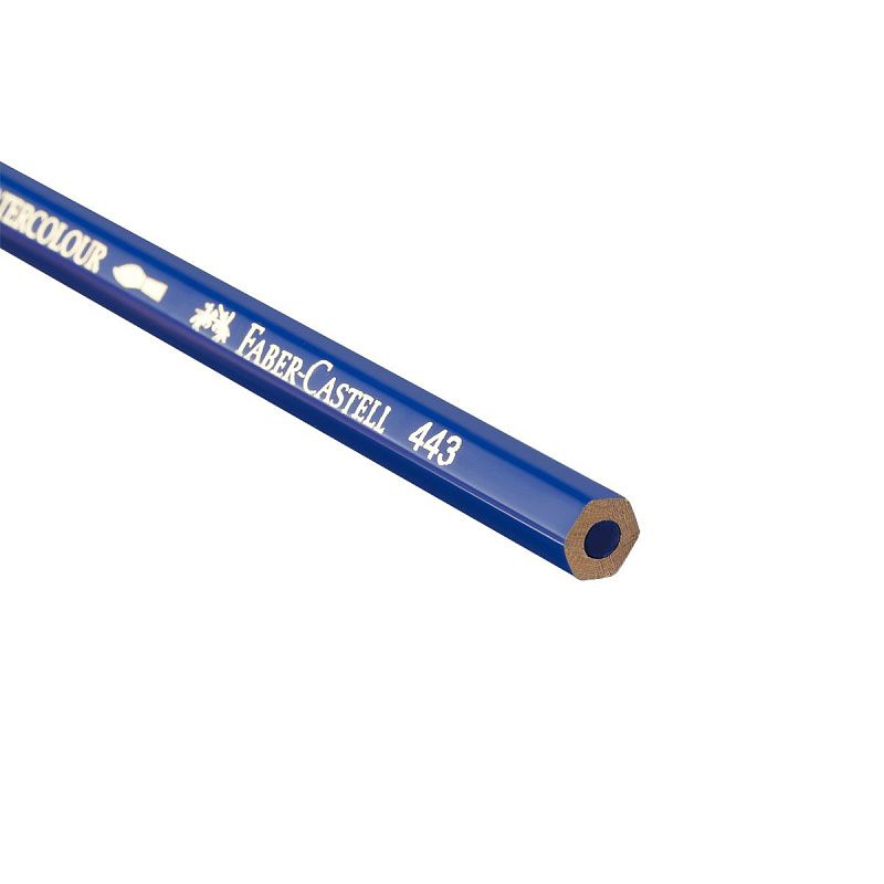 Карандаши акварельные Faber-Castell, 24цв+кисть, картон, европодвес