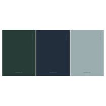 Тетрадь 80л., А4, клетка GreenwichLine "Solid colors", матовая ламинация, выборочный лак, 70г/м2 Тетрадь 80л., А4, клетка GreenwichLine "Solid colors", матовая ламинация, выборочный лак, 70г/м2