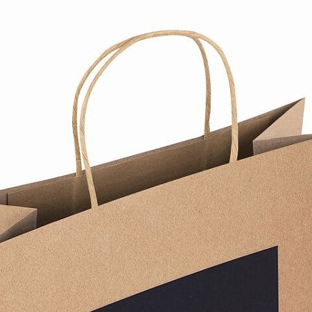 Пакет подарочный (1штука) 32x13x26см скретч-слой+стилус, "Kraft Mix", ассорти, ЗОЛОТАЯ СКАЗКА, 591972