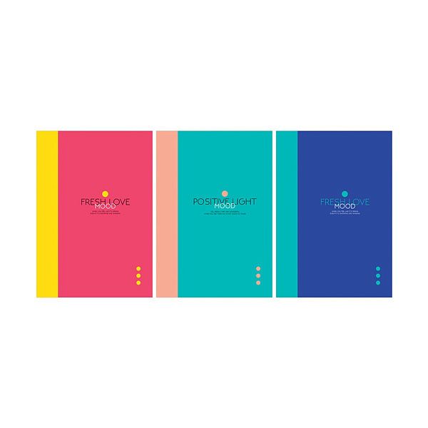 Тетрадь 48л., А4, линия BG "Monocolor. Mood"