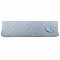 Пенал ЮНЛАНДИЯ ЮНИОР, 1 отделение, полиэстер, аппликация, Bow, 20х6х4 см, 273803
