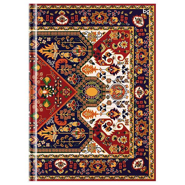 Бизнес-блокнот А5, 80л., евроформат, BG "Ковёр", глянцевая ламинация