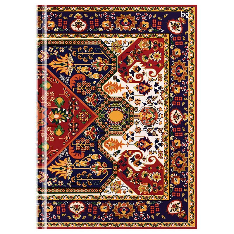 Бизнес-блокнот А5, 80л., евроформат, BG "Ковёр", глянцевая ламинация