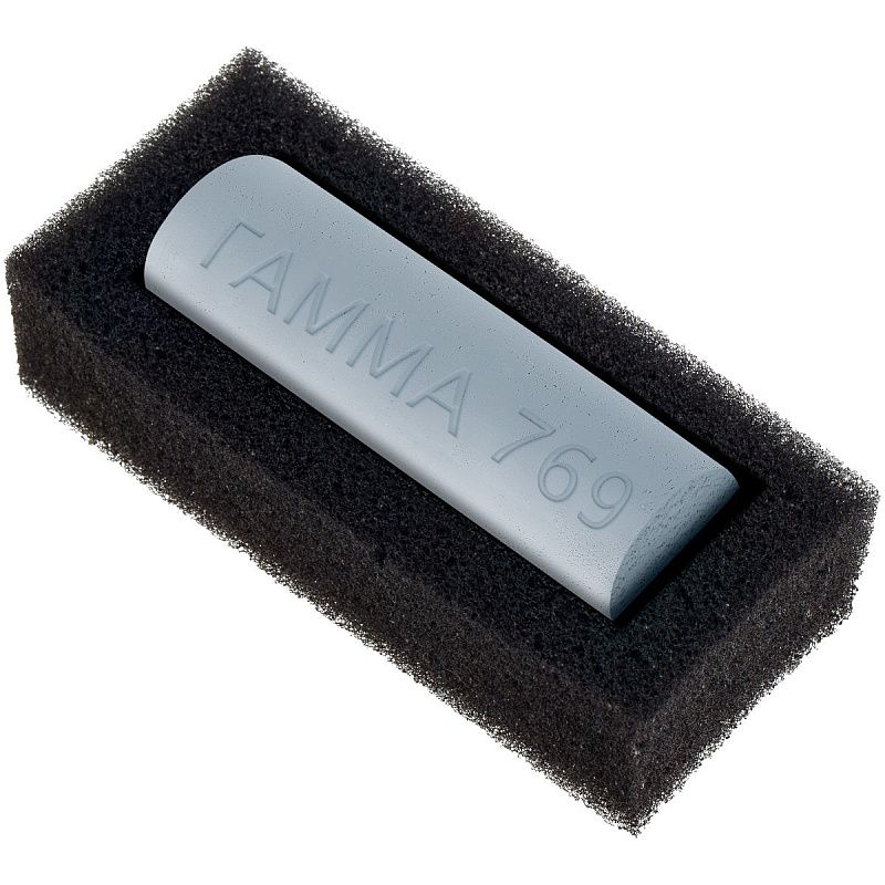 Пастель художественная Гамма, облачная серая № 769, штучная, картон.упак.