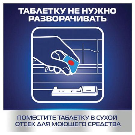 Таблетки для посудомоечных машин 100 шт., FINISH "All in 1", 95989, 3065326 