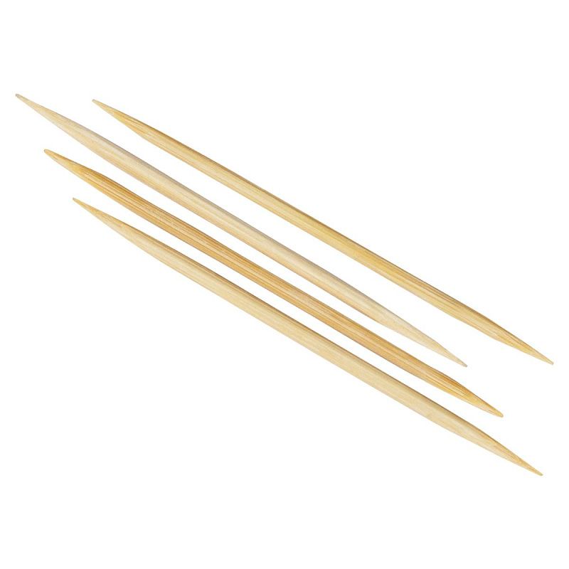 Зубочистки бамбуковые Paterra, 100 шт., в баночке 