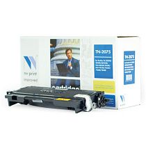 Картридж совм. NV Print TN-2075T черный для Brother HL-2030R/2040R/2070NR/7010R/7025 (2500стр.) (ПОД ЗАКАЗ)