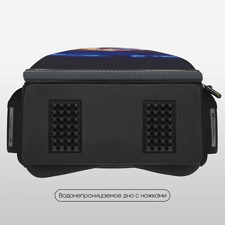 Ранец Berlingo Expert "Cyber Football" 37*28*16см, 2 отделения, 2 кармана, анатомическая спинка 