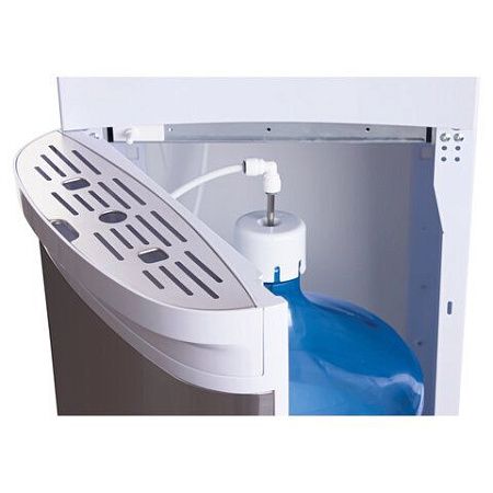 Кулер для воды AQUA WORK QRB-72LDS, напольный, НАГРЕВ/ОХЛАЖ ЭЛЕКТР, таймер, бутыль сн, 33352