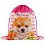 Мешок для обуви 1 отделение ArtSpace "Cute animals", 340*420мм, карман