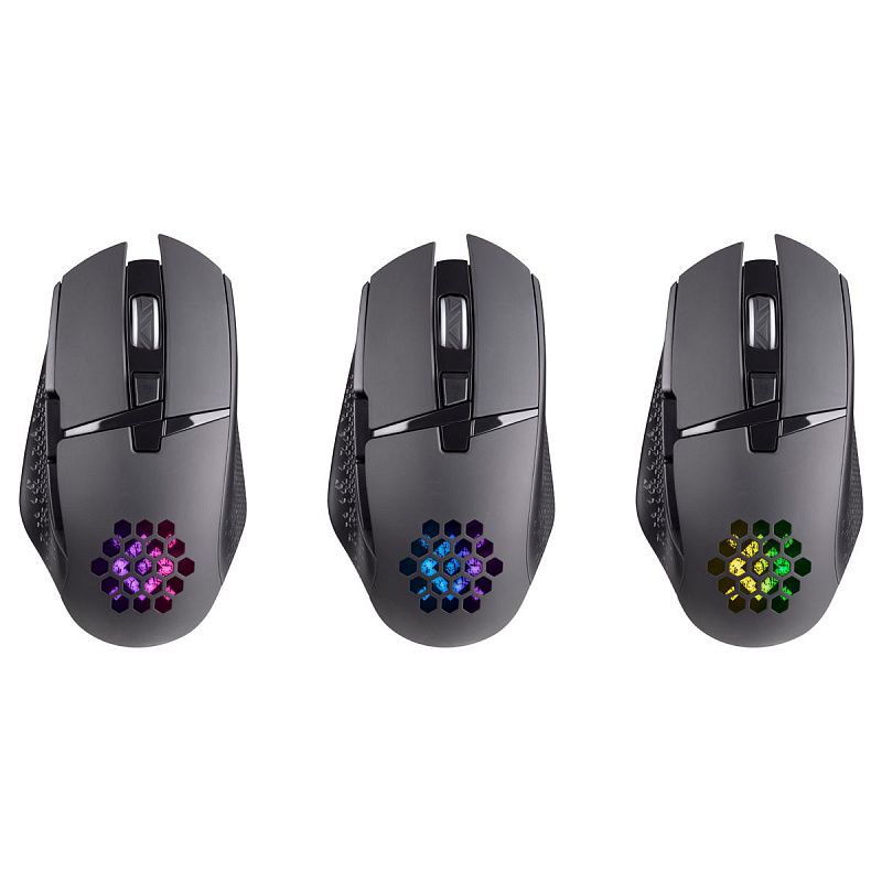 Мышь беспроводная Defender Glory GM-514, черный, 6btn+Roll