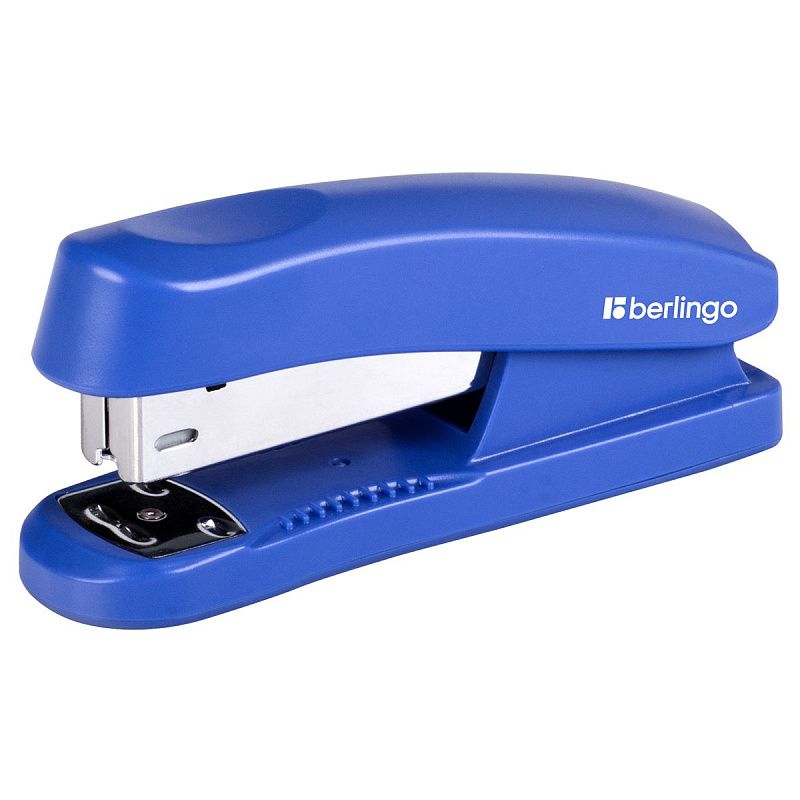 Степлер №24/6, 26/6 Berlingo "Universal" до 30л., пластиковый корпус, ассорти