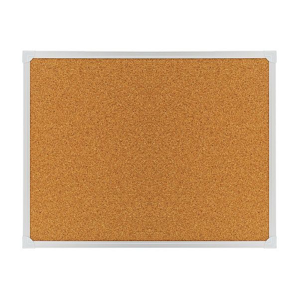 Доска пробковая OfficeSpace, 45*60см, алюминиевая рамка