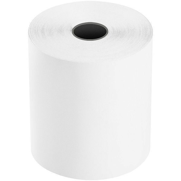Чековая лента термо 57*30*12 (30м) OfficeSpace эконом, 45г/м2, термослой наружу