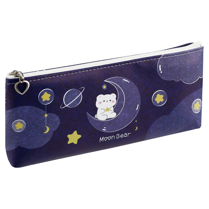 Пенал мягкий 200*85*30 MESHU "Bear", искусственная кожа 