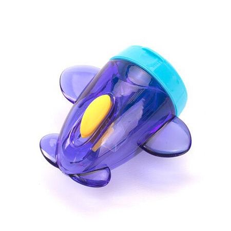 Точилка BRAUBERG "JET", 3 угла заточки, пластиковая с контейнером, ассорти, 223591 