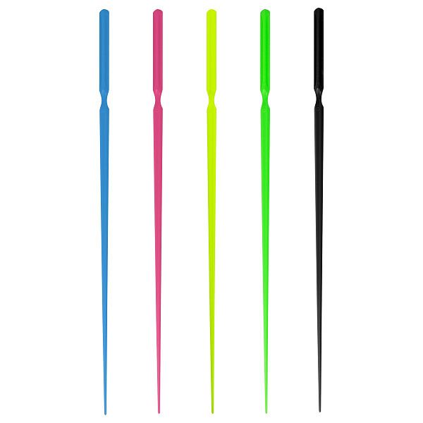 Указка пластиковая СТАММ, 40см, ассорти