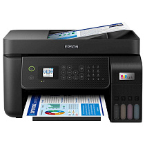 картинка МФУ струйное EPSON L5290 "4 в 1", А4, 33 стр./мин, 5760x1440, ЖК-дисплей, АПД, Wi-Fi, с/к, СНПЧ, C11CJ65508 от магазина