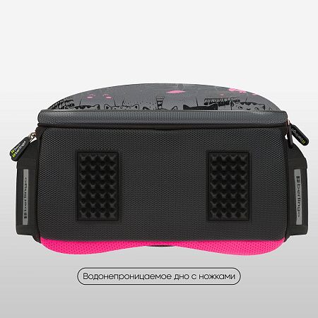 Ранец Berlingo Expert "Happy Cats" 37*28*16см, 2 отделения, 2 кармана, анатомическая спинка 