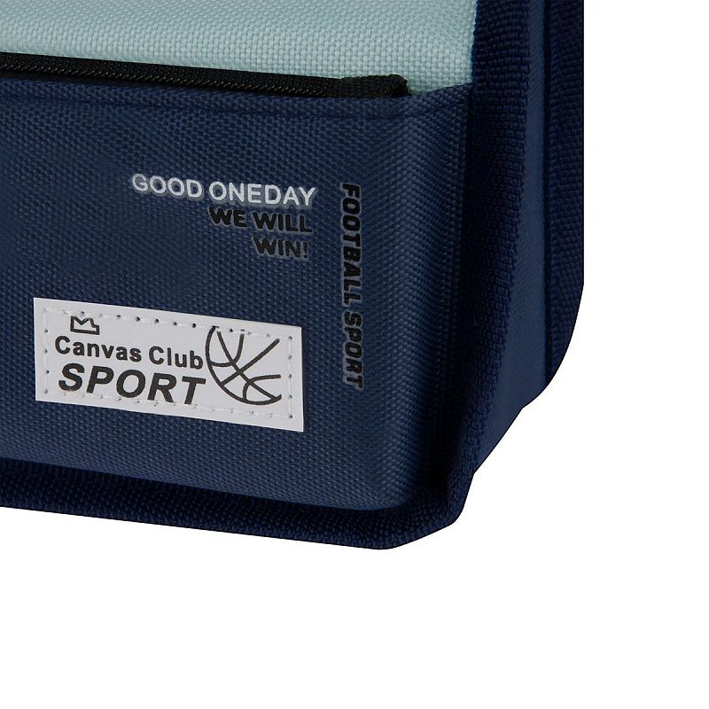 Пенал мягкий 215*90*55 MESHU "Go", полиэстер 