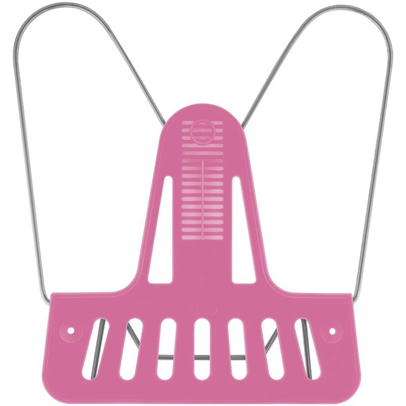 Подставка для книг СТАММ "Премиум", розовая 