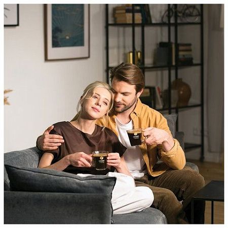 Кофе молотый в растворимом NESCAFE (Нескафе) "Gold", сублимированный, 190 г, стеклянная банка, 12135508
