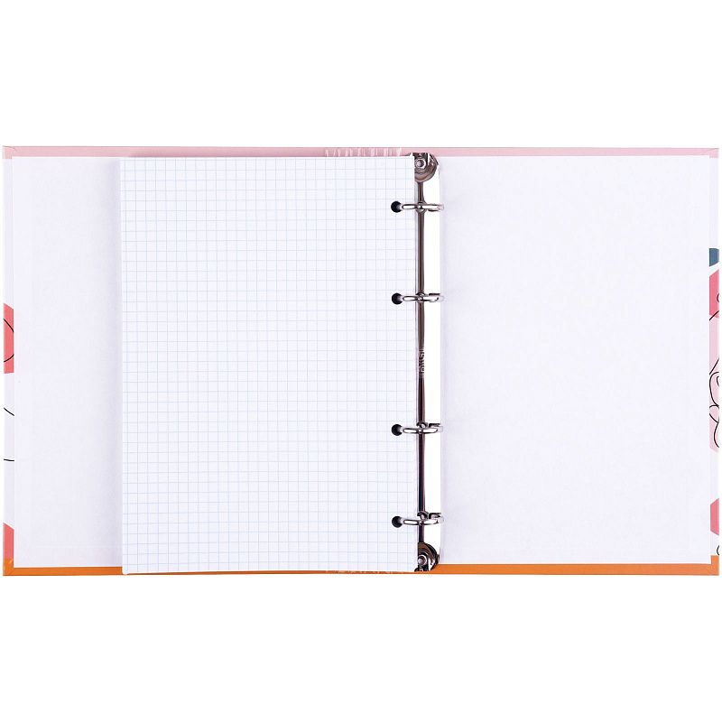 Тетрадь на кольцах А5, 120л., 7БЦ, ArtSpace "Стиль. Love and hope", глянцевая ламинация