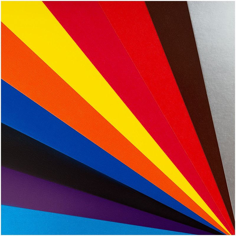 Картон цветной А4 двустор., Мульти-Пульти, 10л., 10цв., мелованный, в папке, "Енот в волшебном мире"