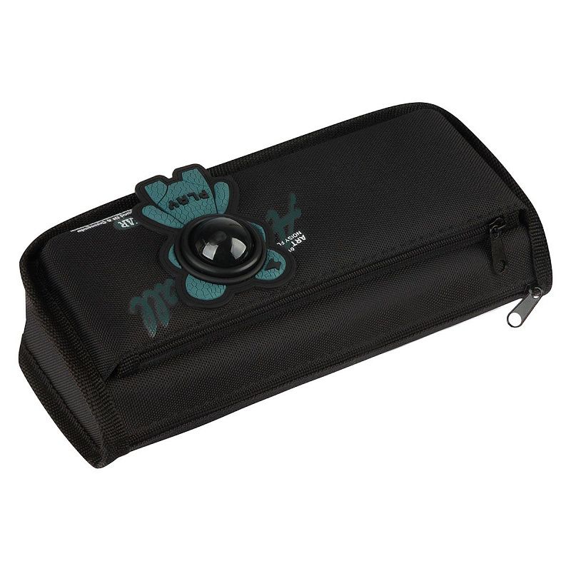 Пенал мягкий 210*95*65 MESHU "Spaceman", полиэстер 