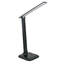 Светильник настольный на подставке СТАРТ СТ58, 10Вт, LED, сенс. упр., черный