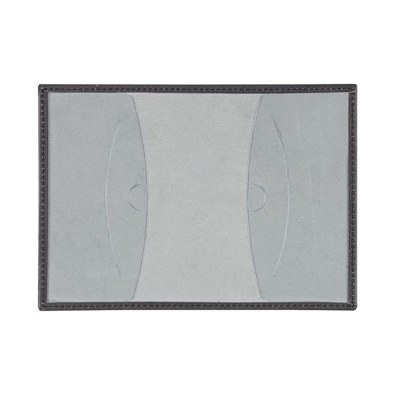 Обложка для паспорта OfficeSpace "Around the Wourld", кожа, тиснение фольгой 