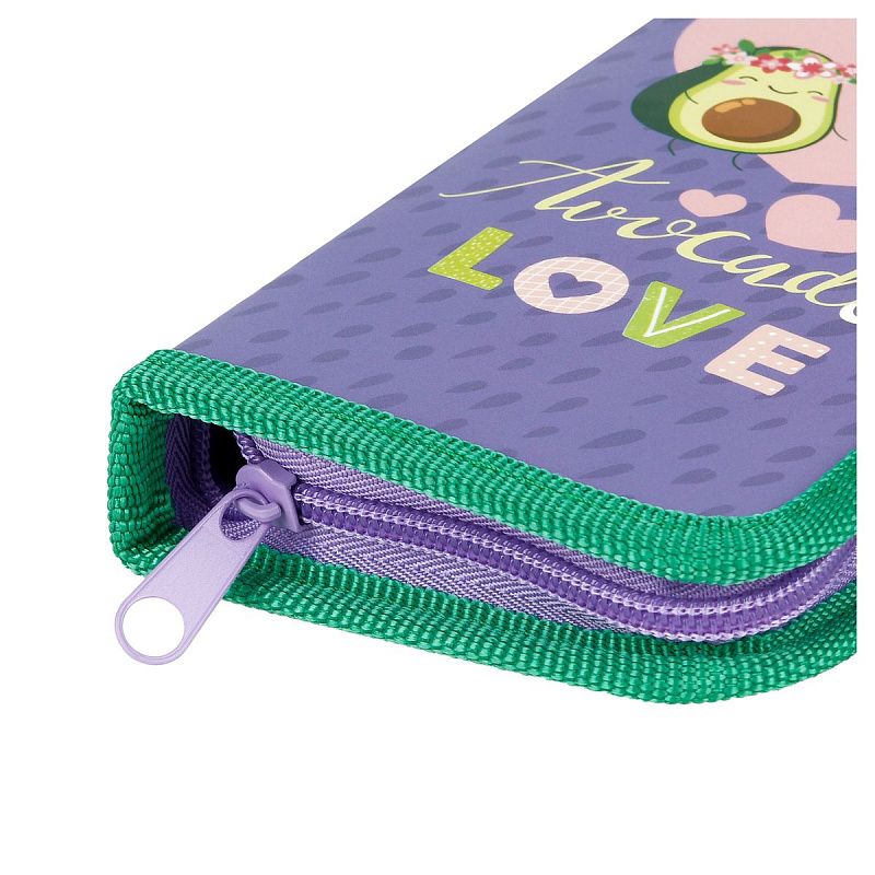 Пенал 1 отделение, 190*90 ArtSpace "AvoLove",ламинированный картон 