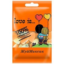 Жевательный мармелад  Love is…, банан-клубника, 20г