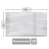 Обложка 295*560 для учебников и тетрадей А4, контурных карт и атласов, универсальная, ArtSpace, ПЭ 140мкм, ШК
