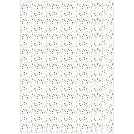 Упаковочная бумага глянц. 70*100см, MESHU "Pattern on white", 80г/м2, ассорти 5 дизайнов