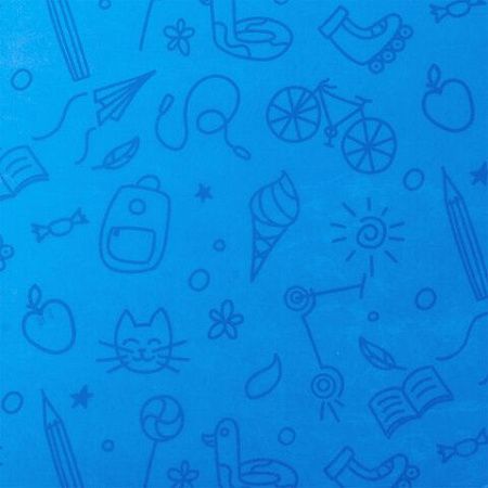 Клеёнка настольная для занятий творчеством ЮНЛАНДИЯ, БИГФУТ, 50х70 см, ПВХ, 662458 