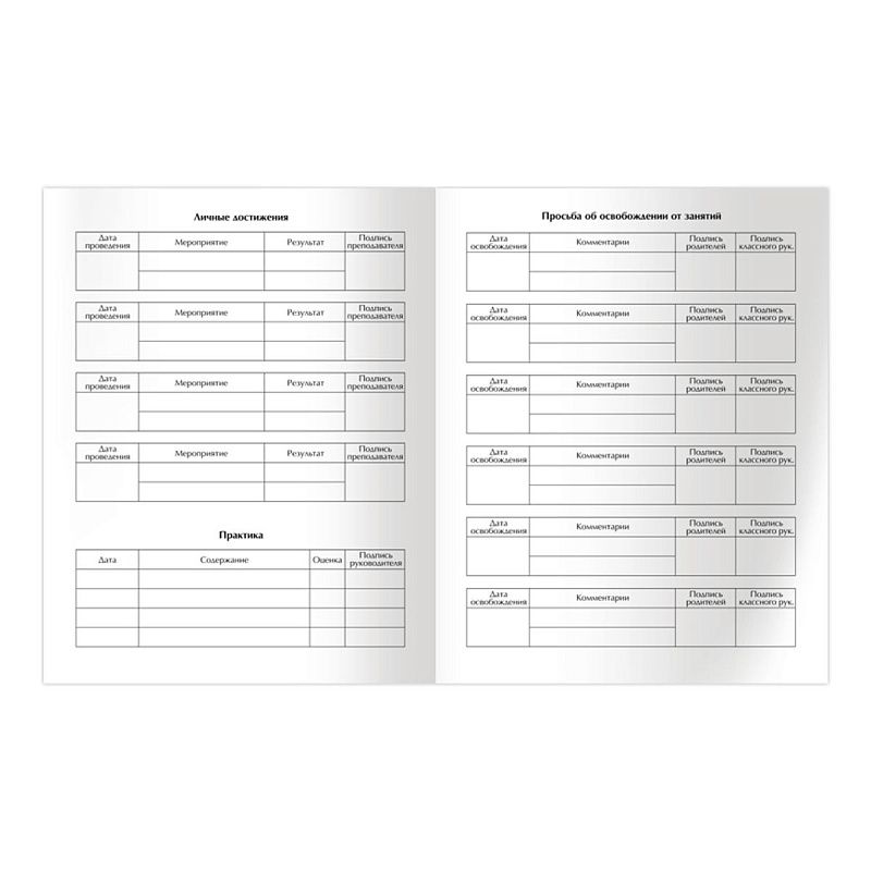 Дневник 1-11 кл. 48л. ЛАЙТ BG "Без цензуры", матовая ламинация, выб. лак