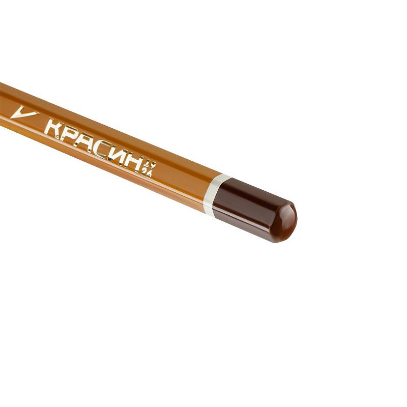 Карандаш ч/г Красин для черчения ТМ (НВ), шестигр., заточен. 