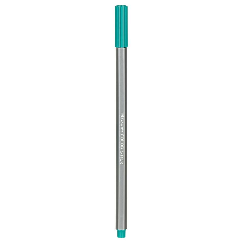 Фломастеры Luxor "Color Stick", 20цв., смываемые, ПВХ, европодвес