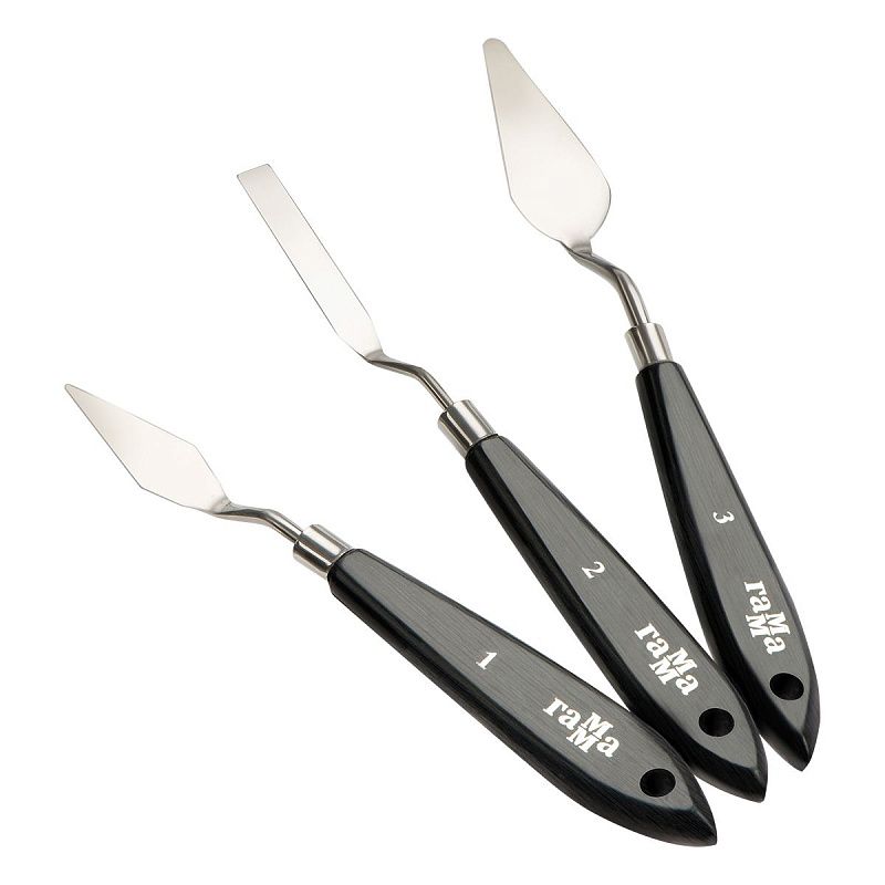 Мастихины кованые Гамма "Студия", набор 3шт.