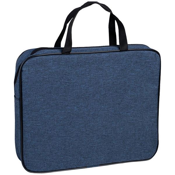 Папка с ручками Премиум А4 ArtSpace "Маренго", полиэстер, на молнии, 60мм