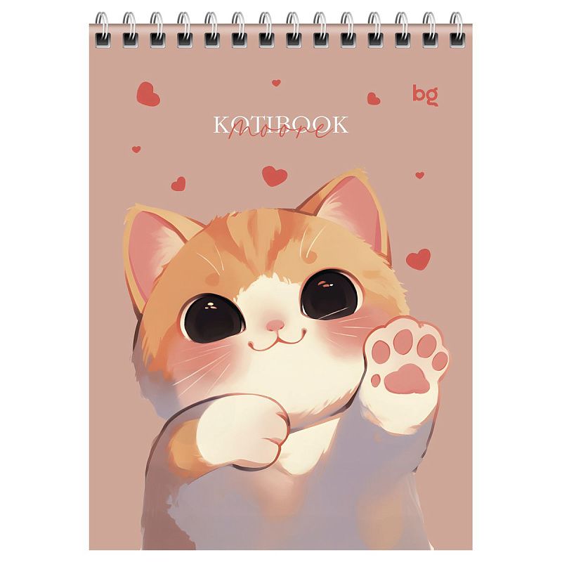 Блокнот А5 40л. на гребне BG "Котибук"