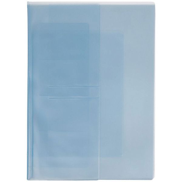 Папка для семейных документов А4, OfficeSpace, ПВХ, 2 компл. док-в, индивидуальная упаковка, ШК